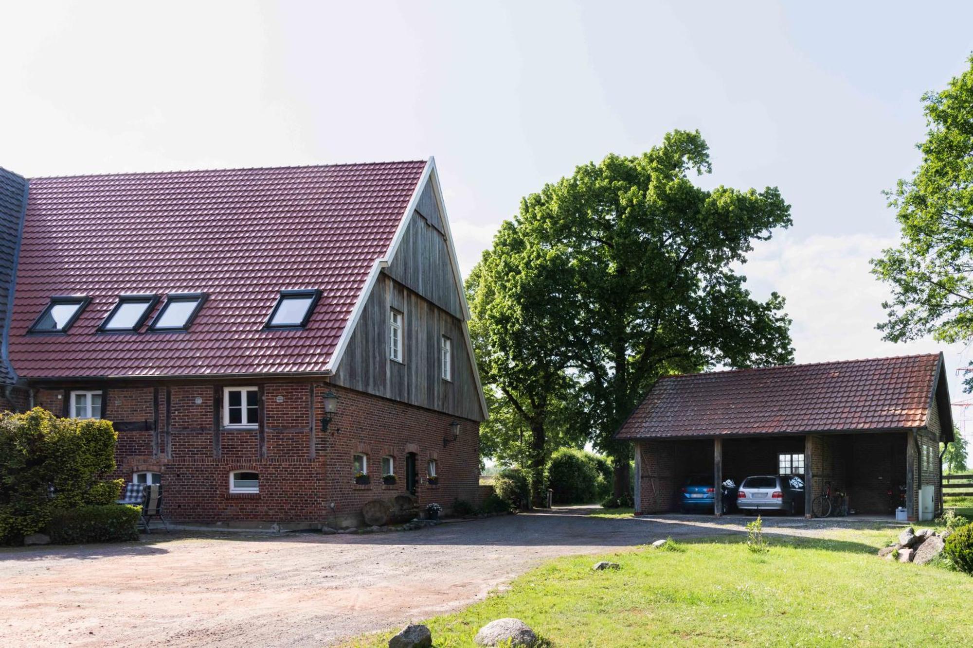 Ferienwohnung Fuchs ミュンスター エクステリア 写真
